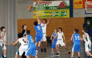 Imatge del Sènior femení del CB Sitges