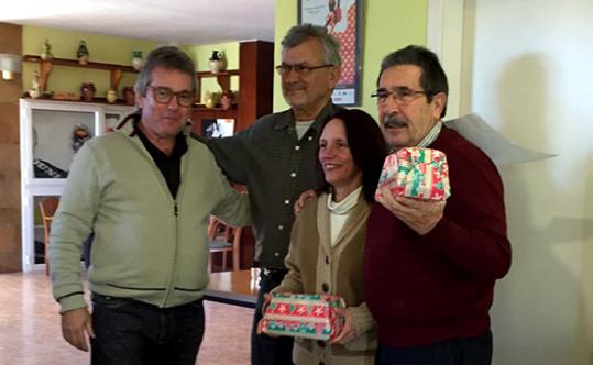 Eix. Imatge dels guanyadors