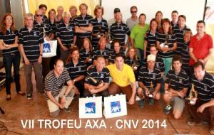 CNV. Imatge dels participants a la regata