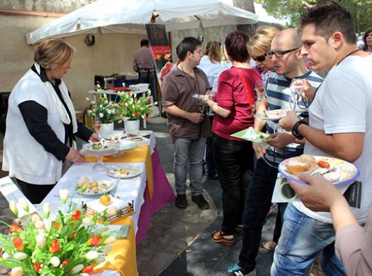 Eix. Imatge dels Tastos i Maridatges de Caves Nadal
