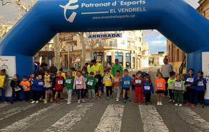 Imatges de la SanSilvestre del Vendrell