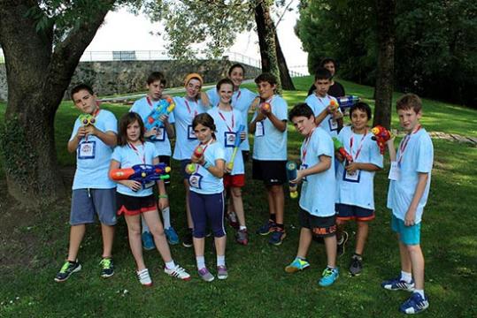 Eix. Imatges de l'estada