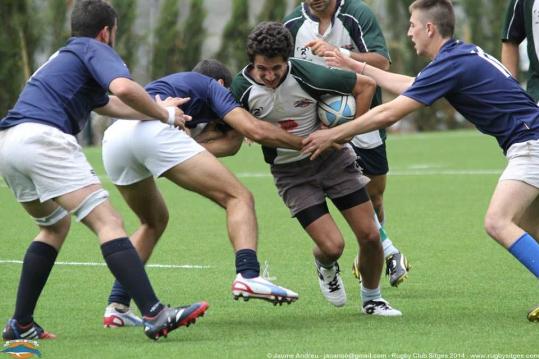 Jaume Andreu. Imatges del partit