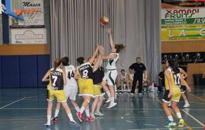 Imatges del partit del Sènior femení del CB Sitges