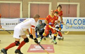 Imatges del partit entre Espanya i Alemania