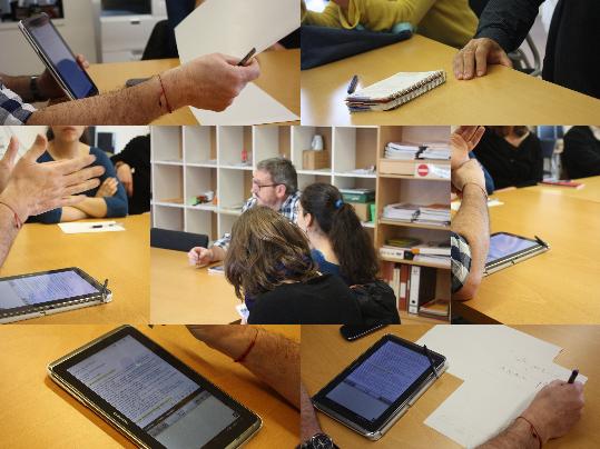 Eix. Imatges del taller