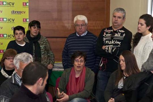 ICV. Inauguració de la biblioteca