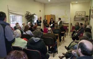 Inauguració de la biblioteca