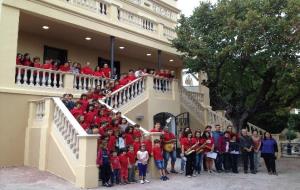 Ajuntament de Gelida. Inauguració de la nova Escola de Música Can Valls de Gelida