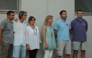 Inauguració de la Placa