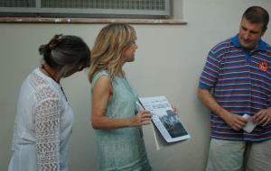 Inauguració de la Placa