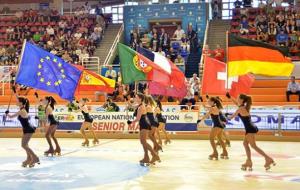 CERH. Inauguració de l'Europeu d'Hoquei Patins d'Alcobendas
