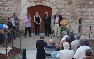 Inauguració de l'exposició