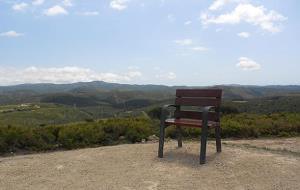 Inauguració del mirador El Circell de les Gunyoles