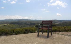 Inauguració del mirador El Circell de les Gunyoles