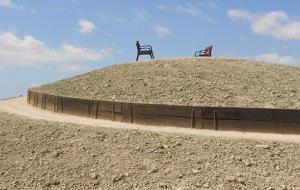 Inauguració del mirador El Circell de les Gunyoles