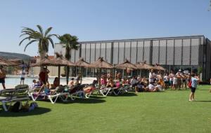 Ajt Sant Sadurní d'Anoia. Inaugurada la nova piscina d'estiu de Sant Sadurní