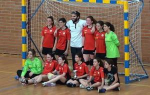 Infantil Femení B Intercomarcal de Consell