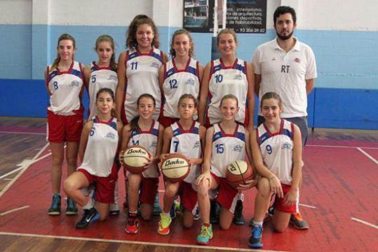 Esteve Albiol. Infantil femení del Samà