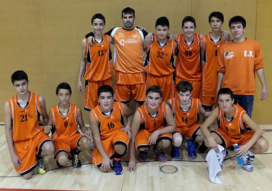 Eix. infantil masculí de lAB El Vendrell