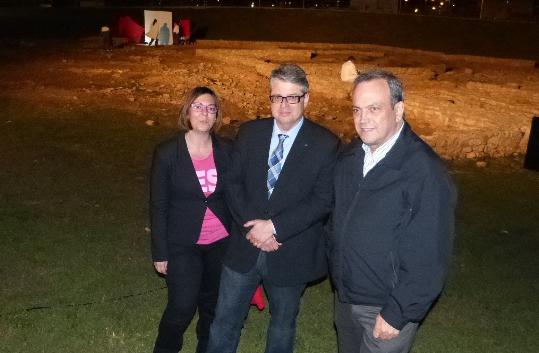 Ajuntament de Calafell. Inici de la 2a. edició de Festa Penedès, a Calafell