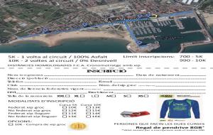 Inscripcions cursa de 10km Ciutat de Vilanova