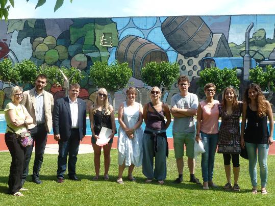 CC Alt Penedès. Interès pel projecte penedesenc Dinamo a Flandes