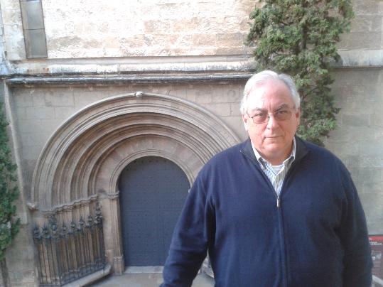 Roger Vives. Jaume Bergoy a la basílica de Santa Maria de Vilafranca