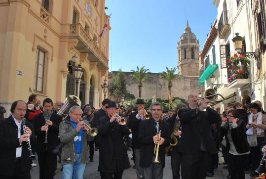 Ajuntament de Sitges. Jazz Antic Sitges