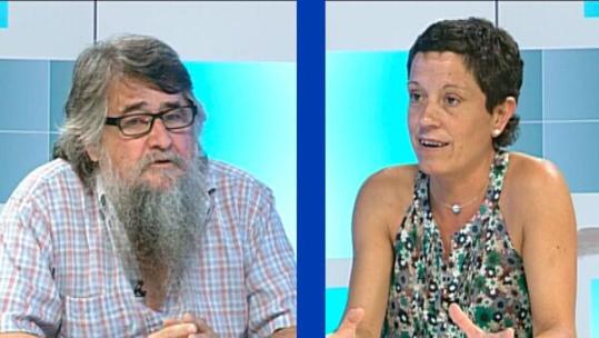 EIX. Joan Garriga i Iolanda Sánchez