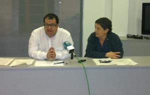 PSC. Joan Ignasi Elena i Iolanda Sánchez