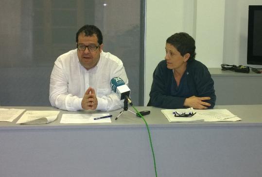 PSC. Joan Ignasi Elena i Iolanda Sánchez