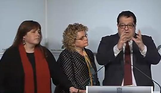 Eix. Joan Ignasi Elena, Marina Geli i Núria Ventura