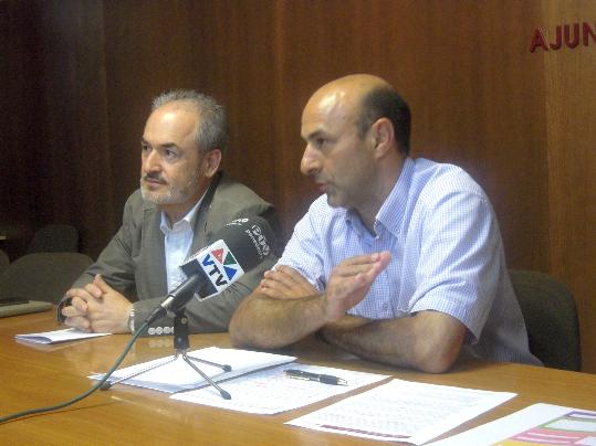 Ajuntament de Vilafranca. Joan Manel Montfort