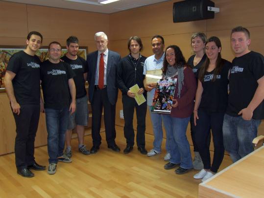 Ajuntament del Vendrell. Joan Marc Ferret guanya el Concurs de Cartells per a la Festa Major del Vendrell
