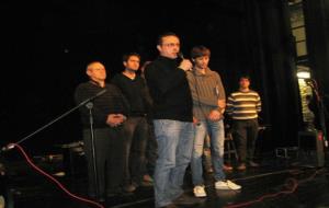 Ajuntament d'Olèrdola. Joan Rios, president d'AMPERT, a Moja
