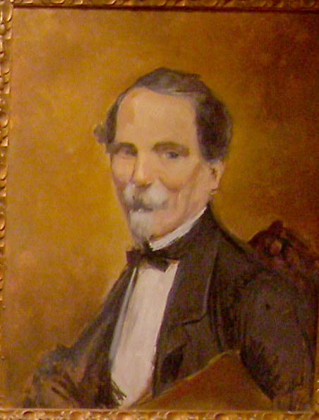 Joaquim de Cabanyes pintat per Alexandre de Cabanyes