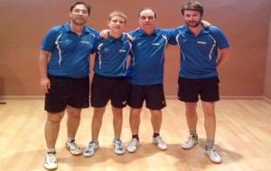 Jordi Cepero, Roger Blanco, Pere Blanco i Ezequiel Batalla