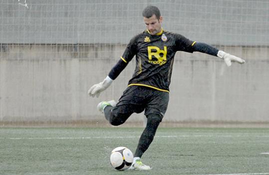 Xavier Rondón. Jordi Fernández