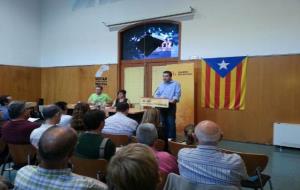 ERC. Jordi Rosell, nou alcaldable dEsquerra Republicana a Vilafranca