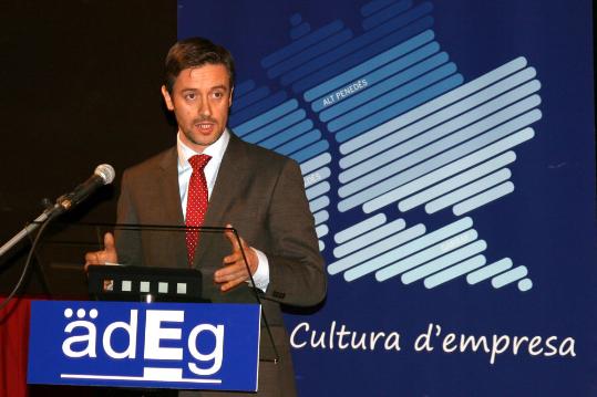 Jordi Solé i Tuyà, nou president de l'ADEG