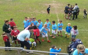 Eix. Jornada de minis de dissabte a Sant Boi