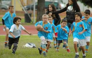 SEL Vilanova. Jornada dEscoles de Rugbi de dissabte 8 de novembre