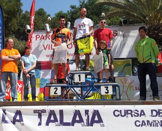 AE Talaia. Josep M Pijuan Pardell guanya a La Talaia Cursa Muntanya 