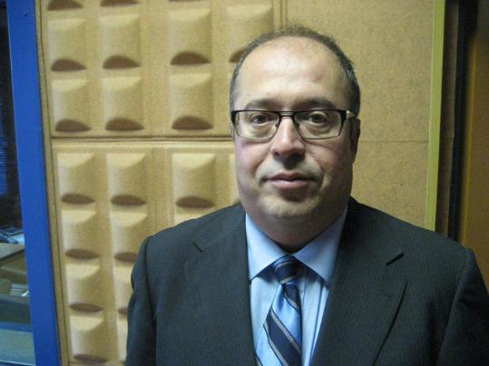 Ajuntament d'Olèrdola. Josep Maria Sánchez, portaveu del grup municipal de CiU