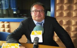 Ajuntament d'Olèrdola. Josep Maria Sánchez, portaveu del grup municipal de CiU