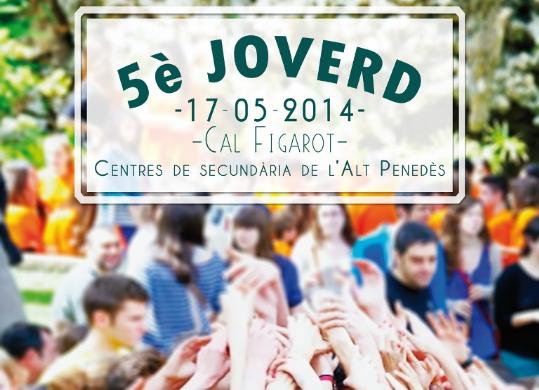 EIX. JOVErd, el concurs de castells entre escoles i instituts de l'Alt Penedès