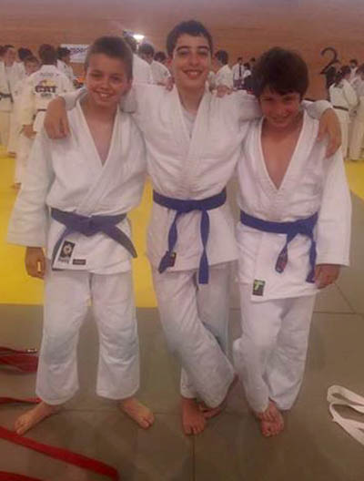 Eix. Judoques del Judo Vilafranca