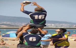Jugada del RC Sitges
