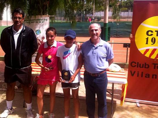 Eix. Jugadors del CT Vilanova